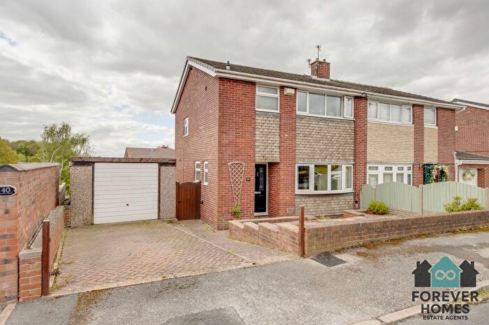 3 Bedroom Semi-Detached House For Sale In Bainton Drive, Barnsley, S70