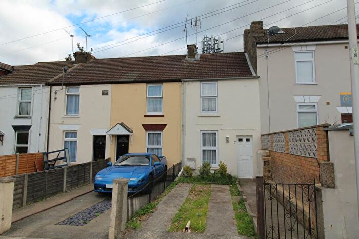 2 Bedroom Terraced House To Rent In Theodore Place, Gillingham, Kent, ME7