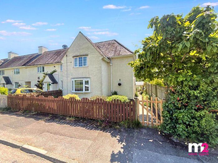 3 Bedroom End Of Terrace House For Sale In West Road, Monkswood, Usk, NP15