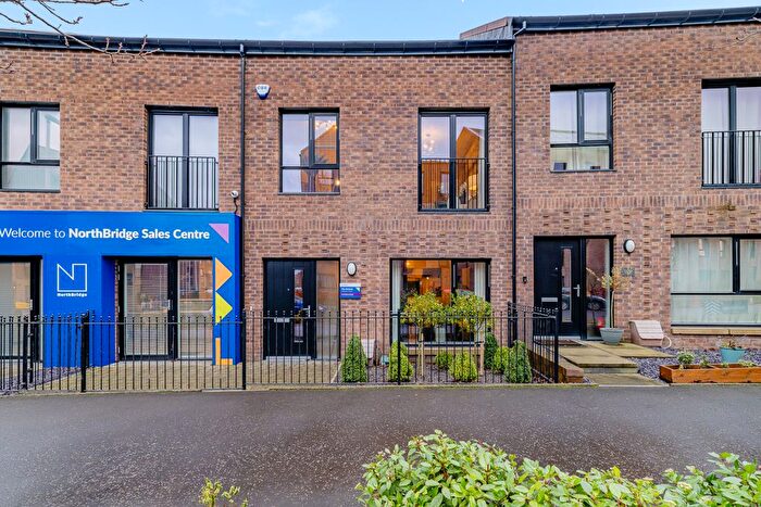 3 Bedroom Terraced House For Sale In "The Botanic" At Sighthill Circus, Pinkston Road, Glasgow, G4