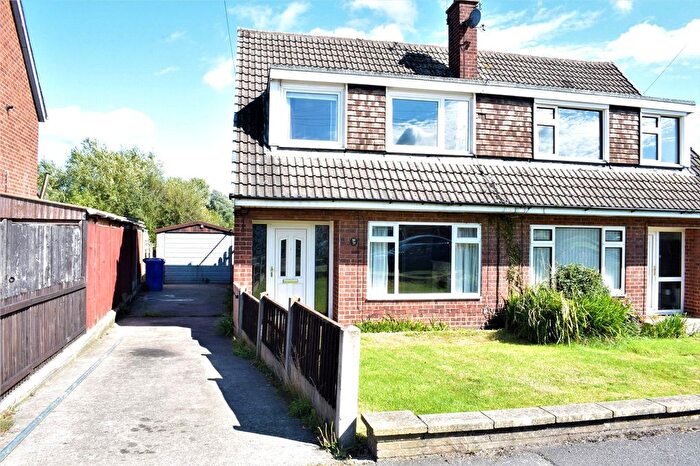 3 Bedroom Semi-Detached House For Sale In Abbot Road, Kirk Hallam, Ilkeston, Derbyshire, DE7