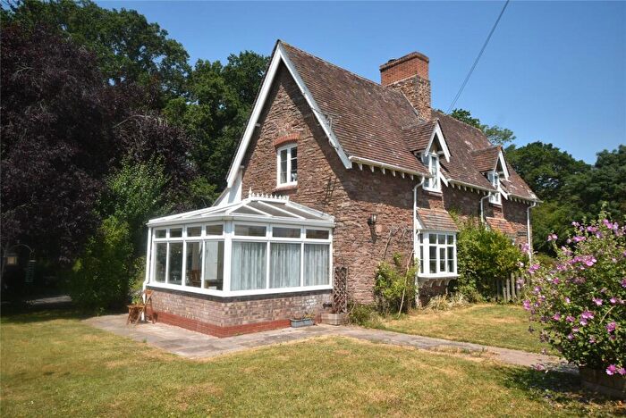 2 Bedroom Semi Detached House To Rent In Little Marcle, Ledbury, Herefordshire, HR8