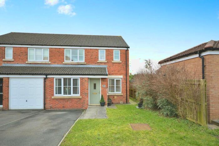 3 Bedroom Semi-Detached House For Sale In Deerness Heights, Stanley, Crook, DL15