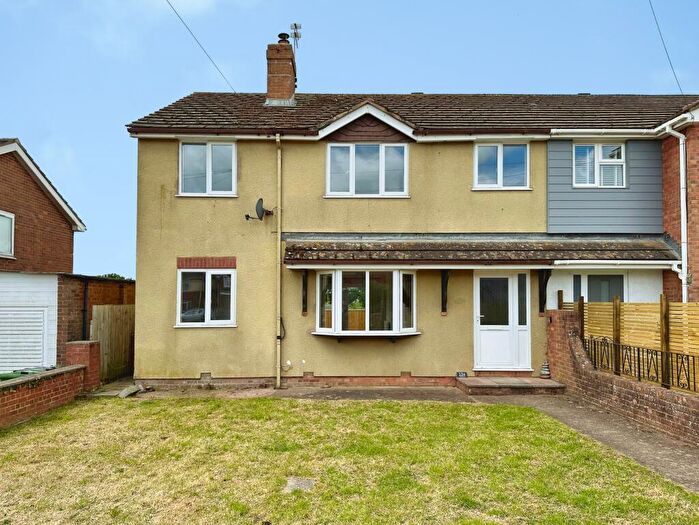 4 Bedroom Semi Detached House For Sale In Henley Road, Exmouth, EX8
