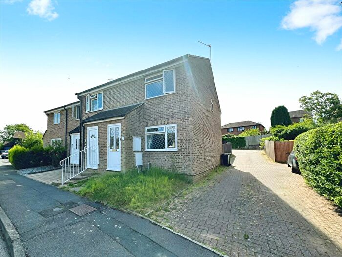 2 Bedroom End Of Terrace House To Rent In The Hurstings, Maidstone, Kent, ME15