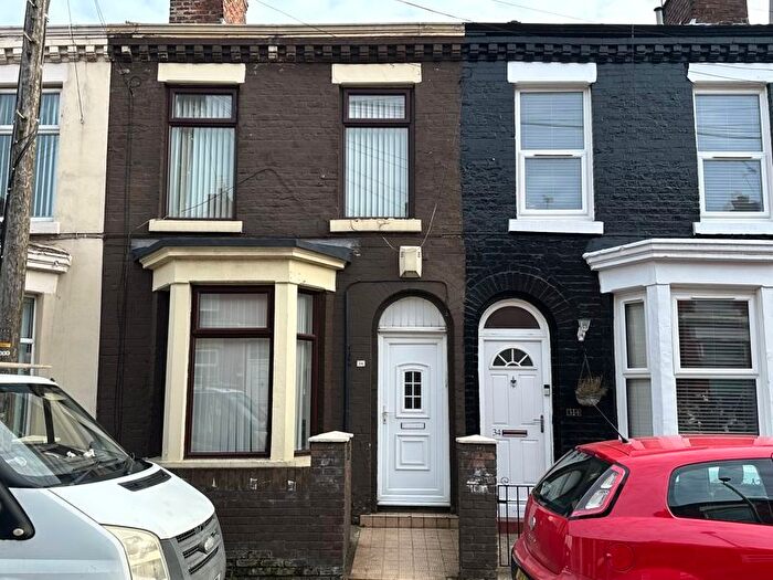 2 Bedroom Terraced House To Rent In Lochinvar Street, Walton, Liverpool, L9