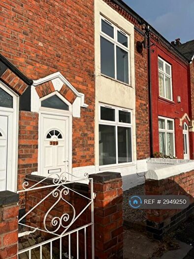 2 Bedroom Terraced House To Rent In West Street, Crewe, CW1