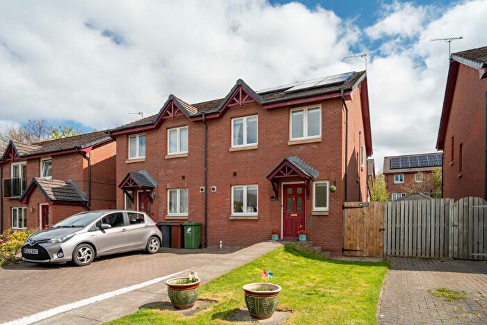 3 Bedroom Semi Detached House For Sale In Colliery Crescent, Dalkeith, Midlothian, EH22