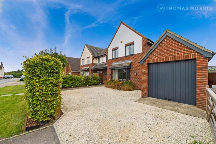 3 Bedroom Semi-Detached House For Sale In New Road, Guilden Morden, Royston, Cambridgeshire, SG8