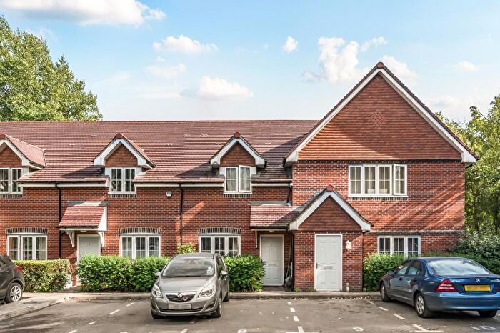 2 Bedroom Terraced House For Sale In Woodcote, South Oxfordshire, RG8