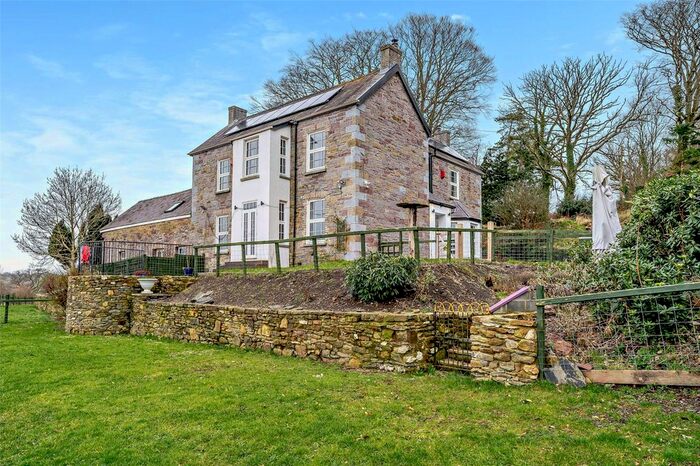 4 Bedroom Detached House For Sale In Llanddowror, St. Clears, Carmarthen, Carmarthenshire, SA33