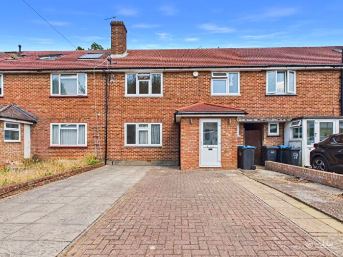 4 Bedroom Terraced House To Rent In Harewood Gardens, South Croydon, CR2