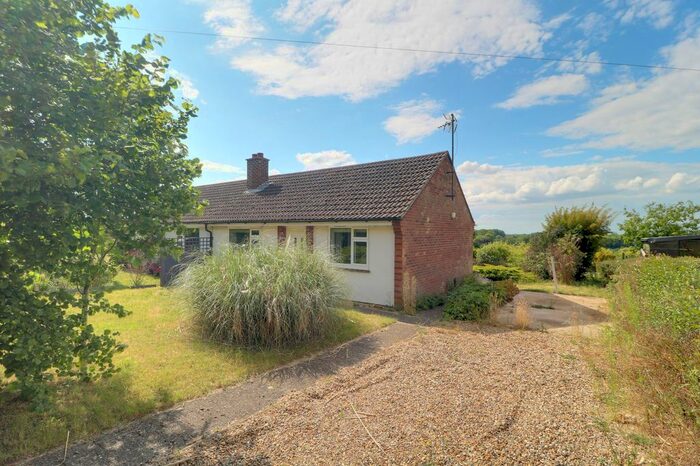 2 Bedroom Semi-Detached Bungalow For Sale In The Green, Snailwell, CB8