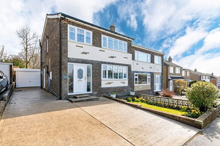 3 Bedroom Semi Detached House For Sale In Hollybank Avenue, Upper Cumberworth, HD8