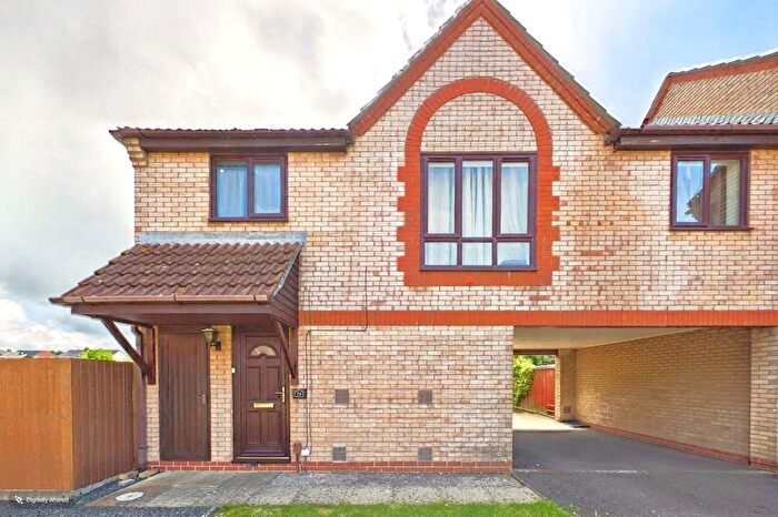 2 Bedroom Terraced House For Sale In Coopers Elm, Quedgeley, Gloucester, GL2