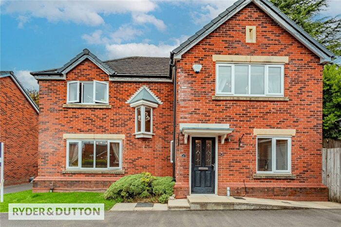 4 Bedroom Detached House For Sale In Troughbeck Way, Shawclough, Rochdale, Greater Manchester, OL12