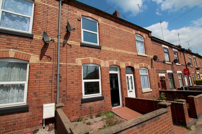 2 Bedroom Terraced House To Rent In Shobnall Road, Burton-On-Trent, DE14