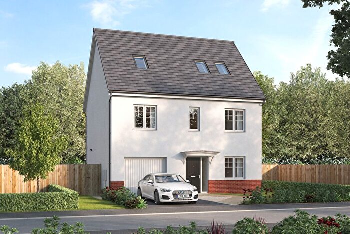 4 Bedroom Detached House For Sale In "The Tidebrook" At Draffen Mount, Stewarton, Kilmarnock, KA3