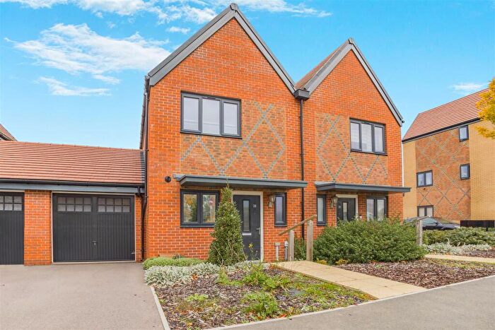 2 Bedroom Semi Detached House To Rent In Mandarin Road, Langley, Maidstone, ME17