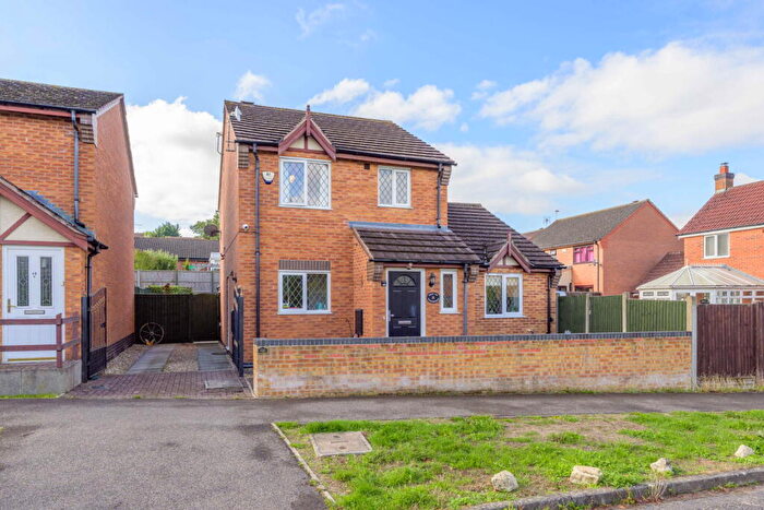 3 Bedroom Detached House For Sale In Sunningdale In Grantham, NG31