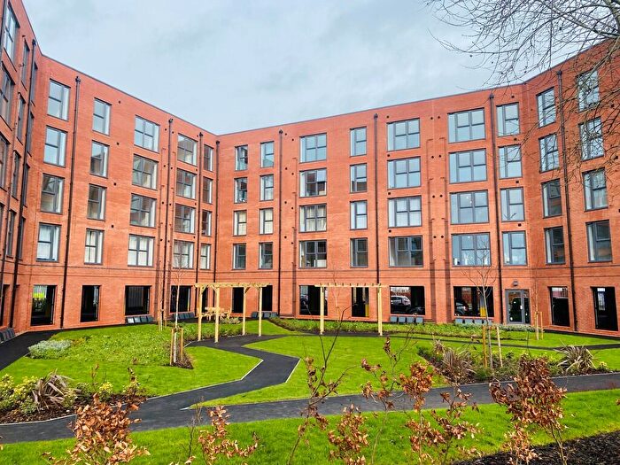 2 Bedroom Apartment To Rent In Berrington Place, St Luke's Road, Birmingham, B5