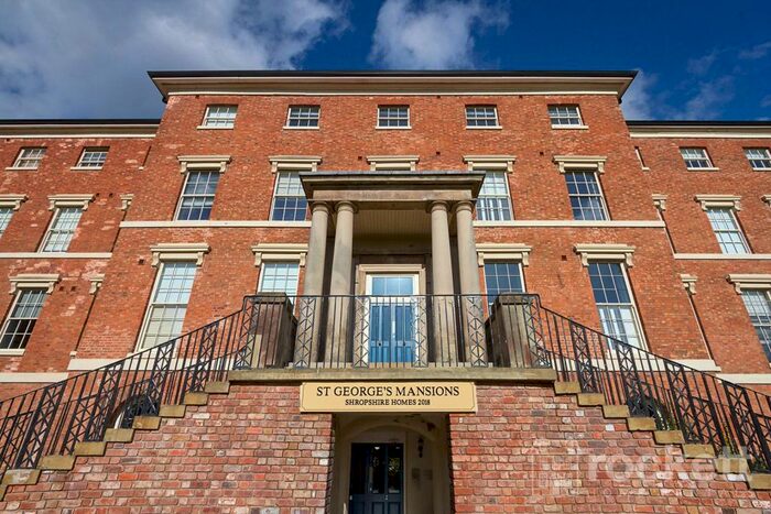 2 Bedroom Apartment To Rent In St Georges Mansions, St Georges Parkway, Stafford, ST16
