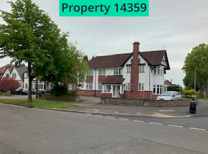 Studio To Rent In Robin Hood Lane, Birmingham, B28