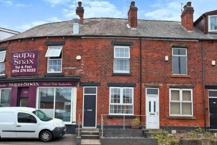 2 Bedroom Terraced House To Rent In Charlotte Road, Sheffield, S2
