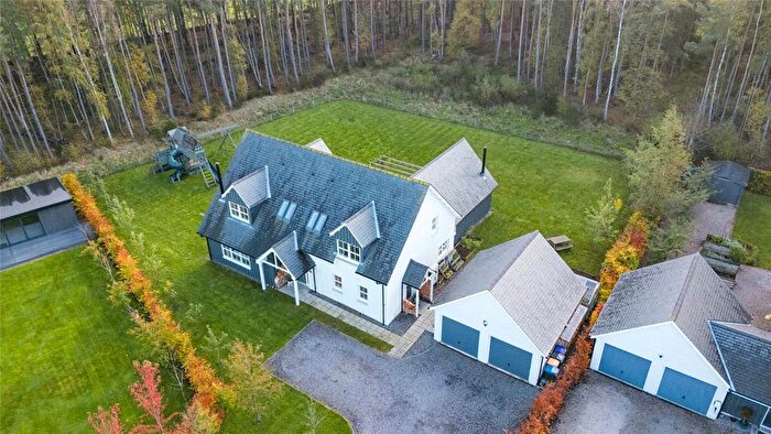 5 Bedroom Detached House For Sale In Hallwood, Finzean, Banchory, AB31