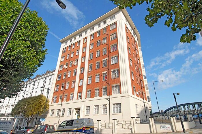 Studio To Rent In Orsett Terrace, Bayswater, London, W2