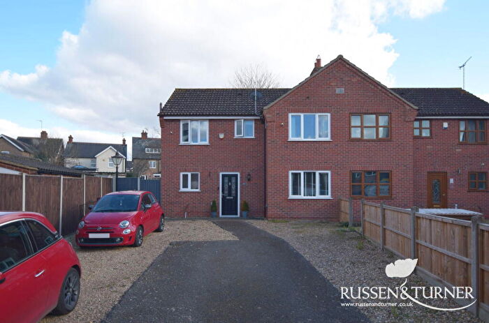 3 Bedroom Semi Detached House For Sale In Keeble Place, King's Lynn, PE30
