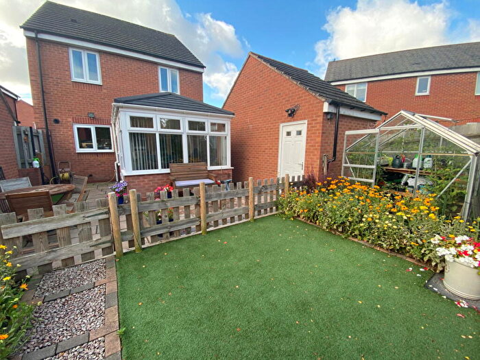 4 Bedroom Detached House For Sale In Grindley Way, Woodville, Swadlincote, DE11
