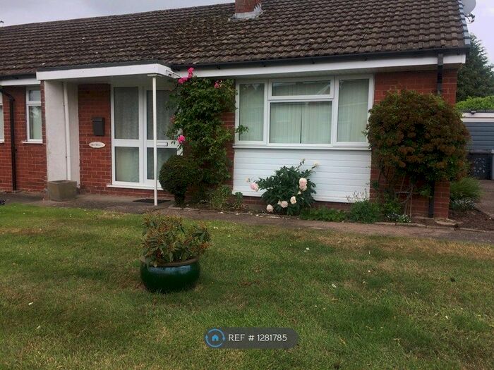 2 Bedroom Bungalow To Rent In The Pike, Nantwich CW5