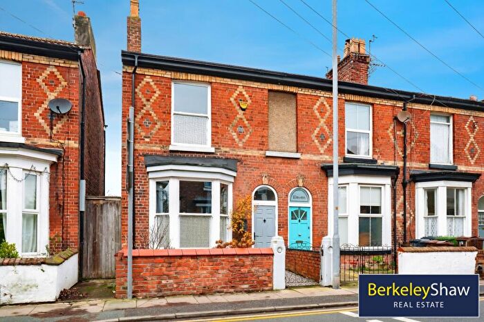 2 Bedroom End Of Terrace House To Rent In Victoria Road, Crosby, Liverpool, L23