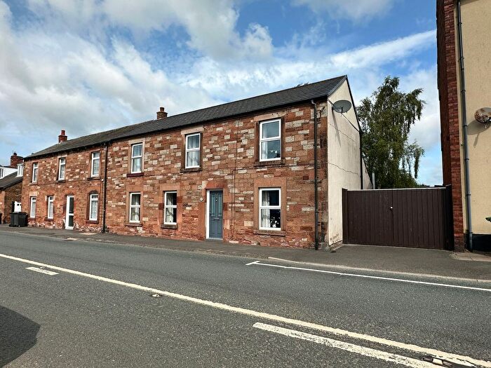 3 Bedroom Semi-Detached House For Sale In Albert Street, Longtown, CA6