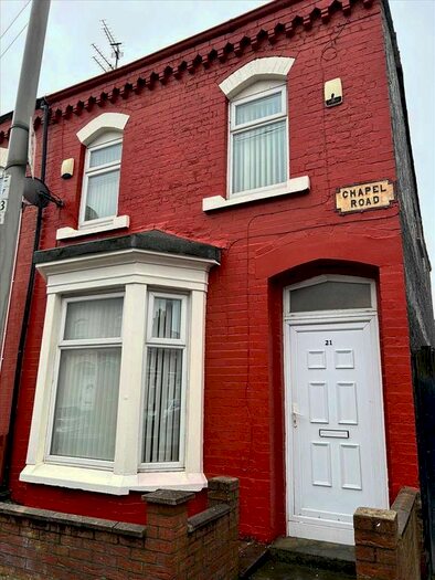 3 Bedroom Terraced House To Rent In Chapel Road, Anfield, Liverpool, L6