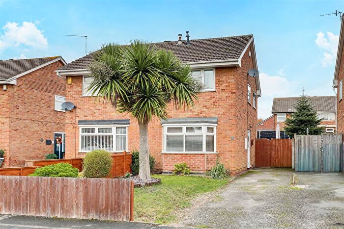2 Bedroom Semi Detached House For Sale In Manly Close, Heron Ridge, Nottinghamshire, NG5