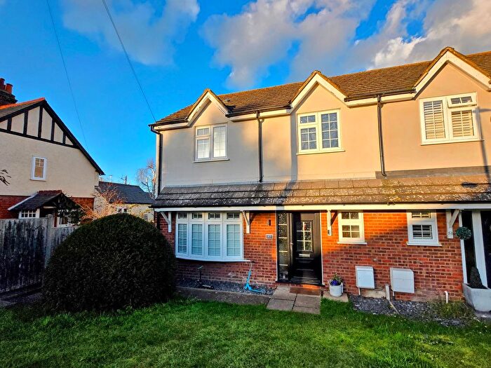 3 Bedroom Semi Detached House For Sale In Station Road, Puckeridge, Herts, SG11