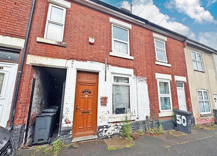 2 Bedroom Terraced House For Sale In Silver Hill Road, Derby, DE23