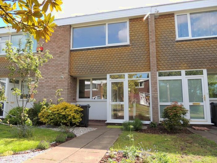 3 Bedroom Terraced House To Rent In Torridon Croft, Moseley, Birmingham, B13