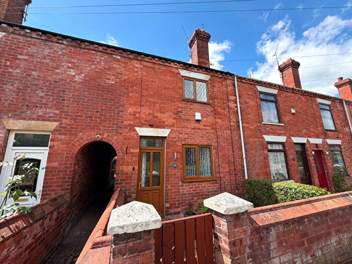 2 Bedroom Terraced House For Sale In Portland Street, Whitwell, Worksop, S80