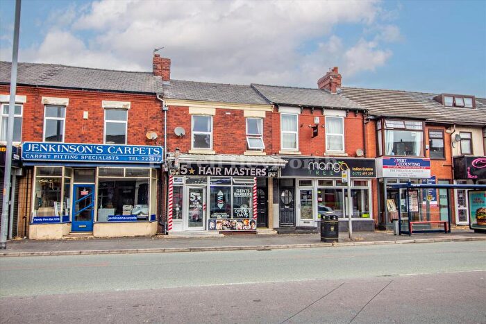 2 Bedroom Flat To Rent In Blackpool Road, Ashton On Ribble, Preston, PR2