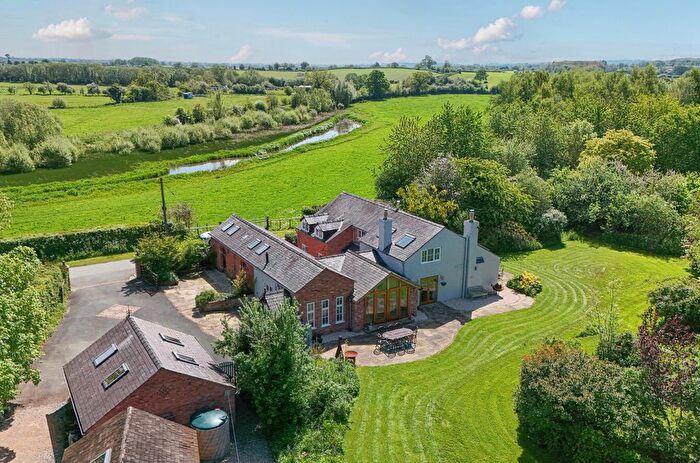 5 Bedroom Detached House For Sale In Yew Tree House, Lower Frankton, Nr Ellesmere, SY11
