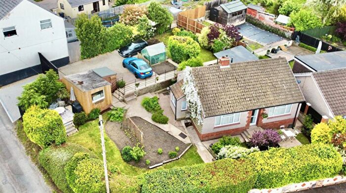 2 Bedroom Detached Bungalow For Sale In Somerset Road, Cinderford, GL14