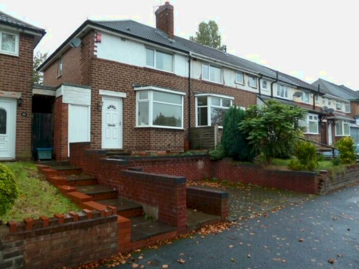 2 Bedroom End Of Terrace House To Rent In Old Oscott Lane, Great Barr, Birmingham, B44
