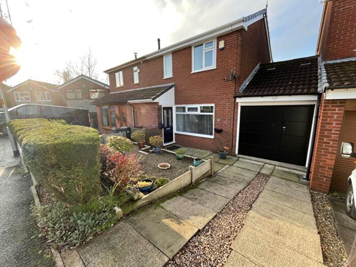 2 Bedroom Semi Detached House For Sale In Partridge Way, Chadderton, OL9