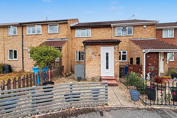 2 Bedroom Terraced House For Sale In Bearwood, BH11