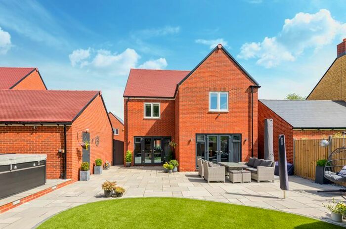 3 Bedroom Detached House To Rent In Davies Meadow, East Hanney, Wantage, OX12