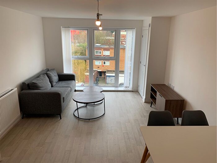 2 Bedroom Flat To Rent In Berrington Place, St. Luke's Road, Birmingham, B5