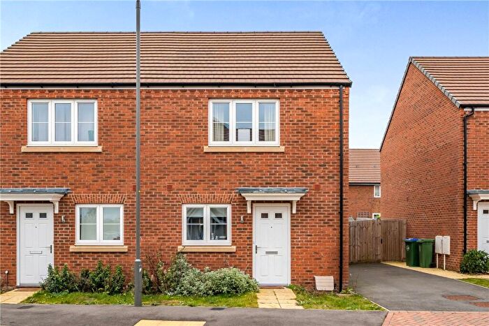 2 Bedroom Semi Detached House To Rent In Rome Avenue, Aylesbury, HP21